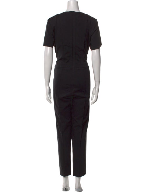 Escada Crew Neck Jumpsuit
