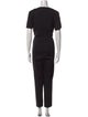 Escada Crew Neck Jumpsuit