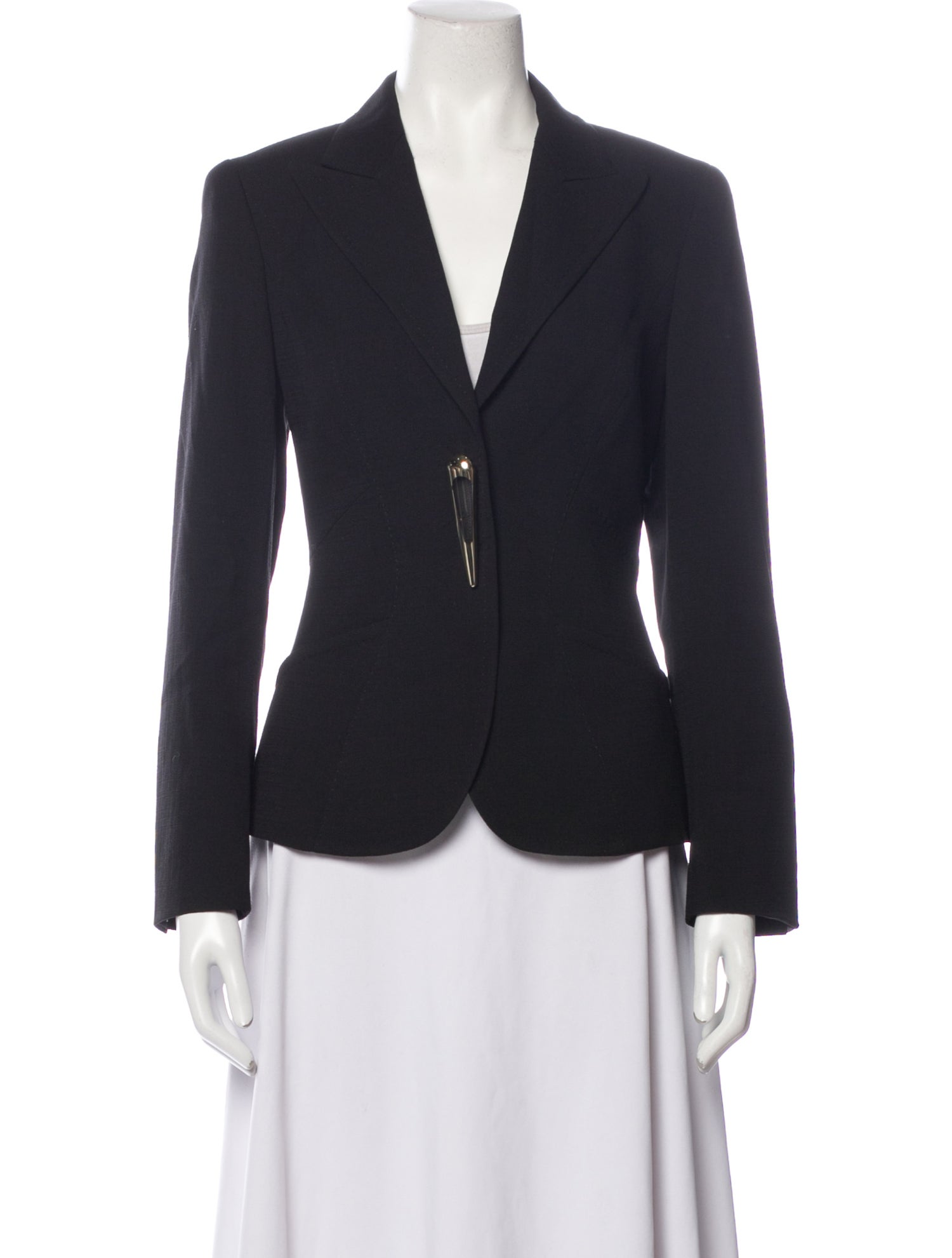 Escada Virgin Wool Blazer
