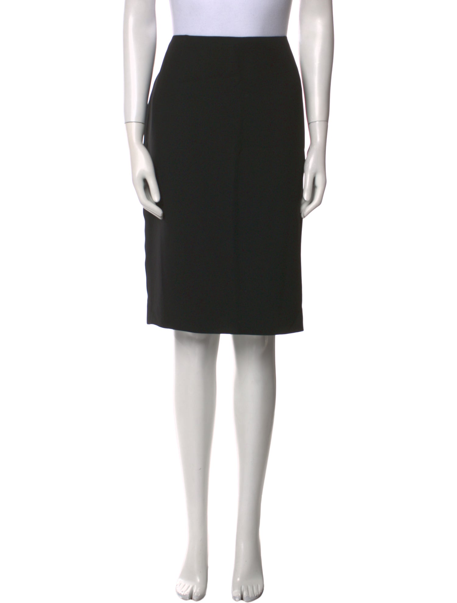Escada Silk Knee-Length Skirt