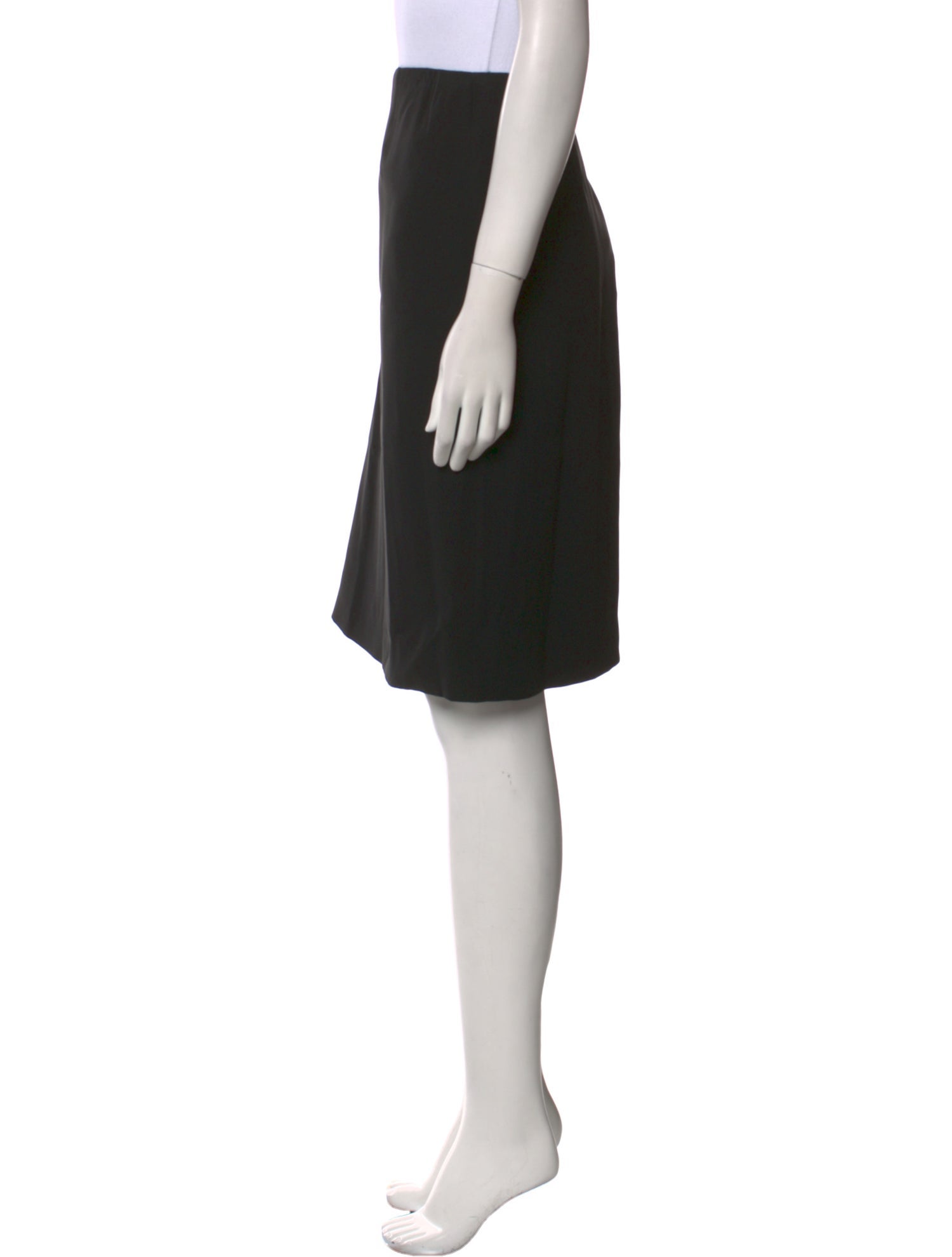 Escada Silk Knee-Length Skirt