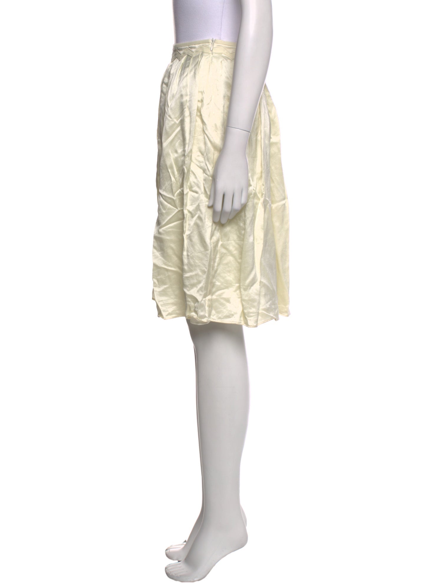 Escada Silk Knee-Length Skirt