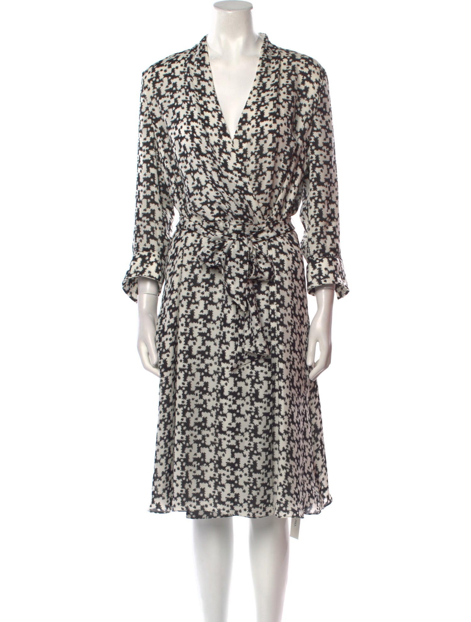 Escada Silk Midi Length Dress