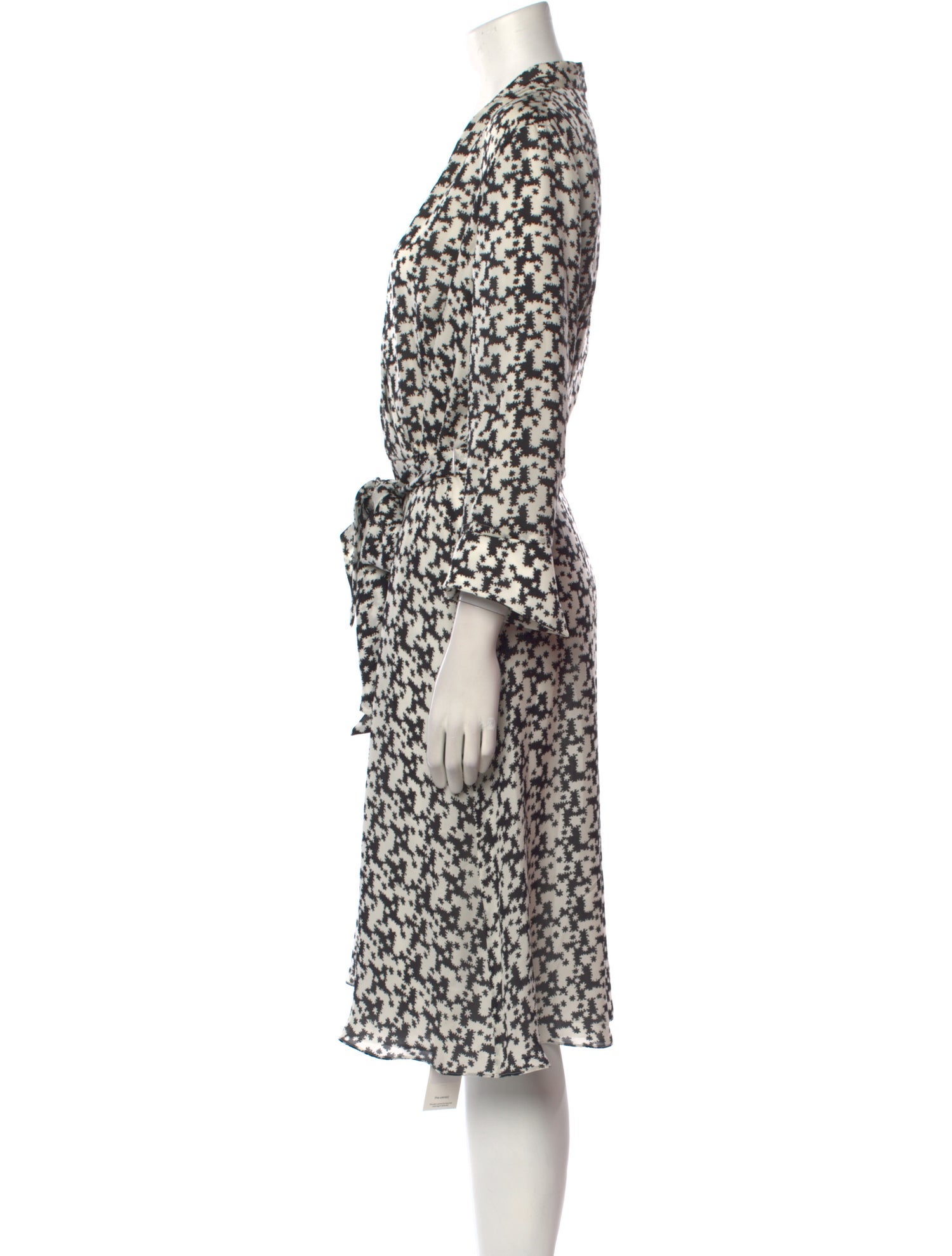 Escada Silk Midi Length Dress