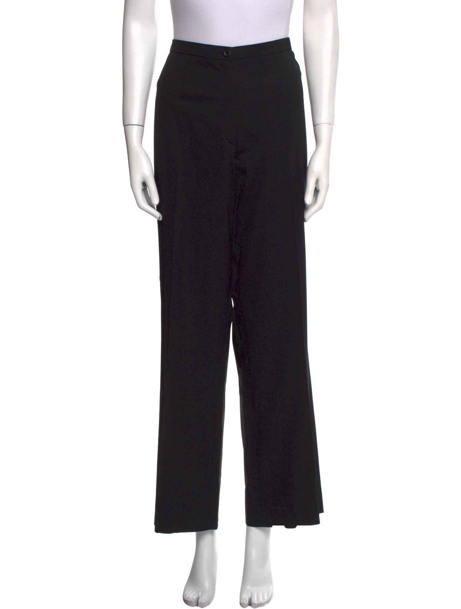 Escada Wool Wide Leg Pants