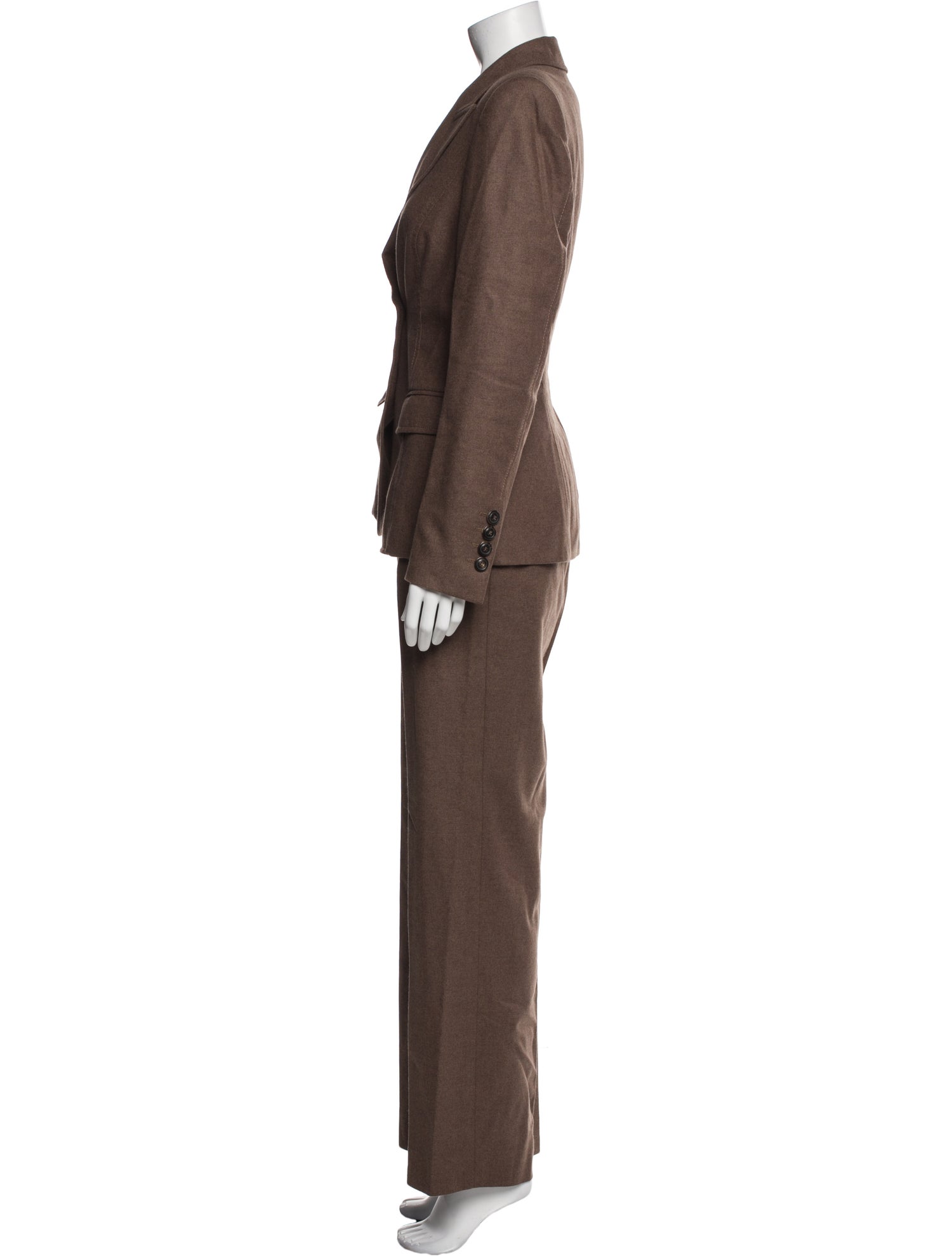 Escada Angora Pantsuit