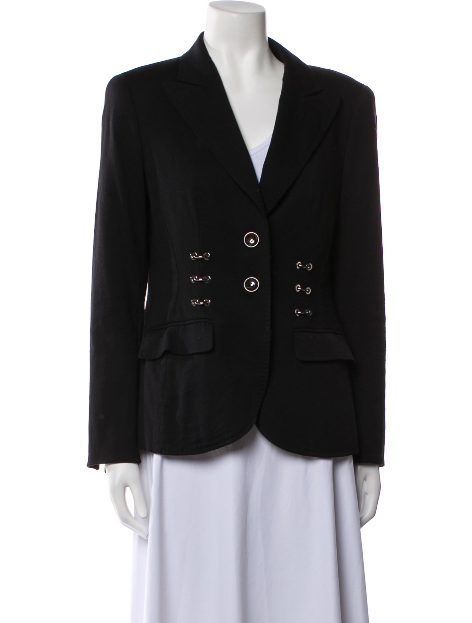 Escada Virgin Wool Blazer