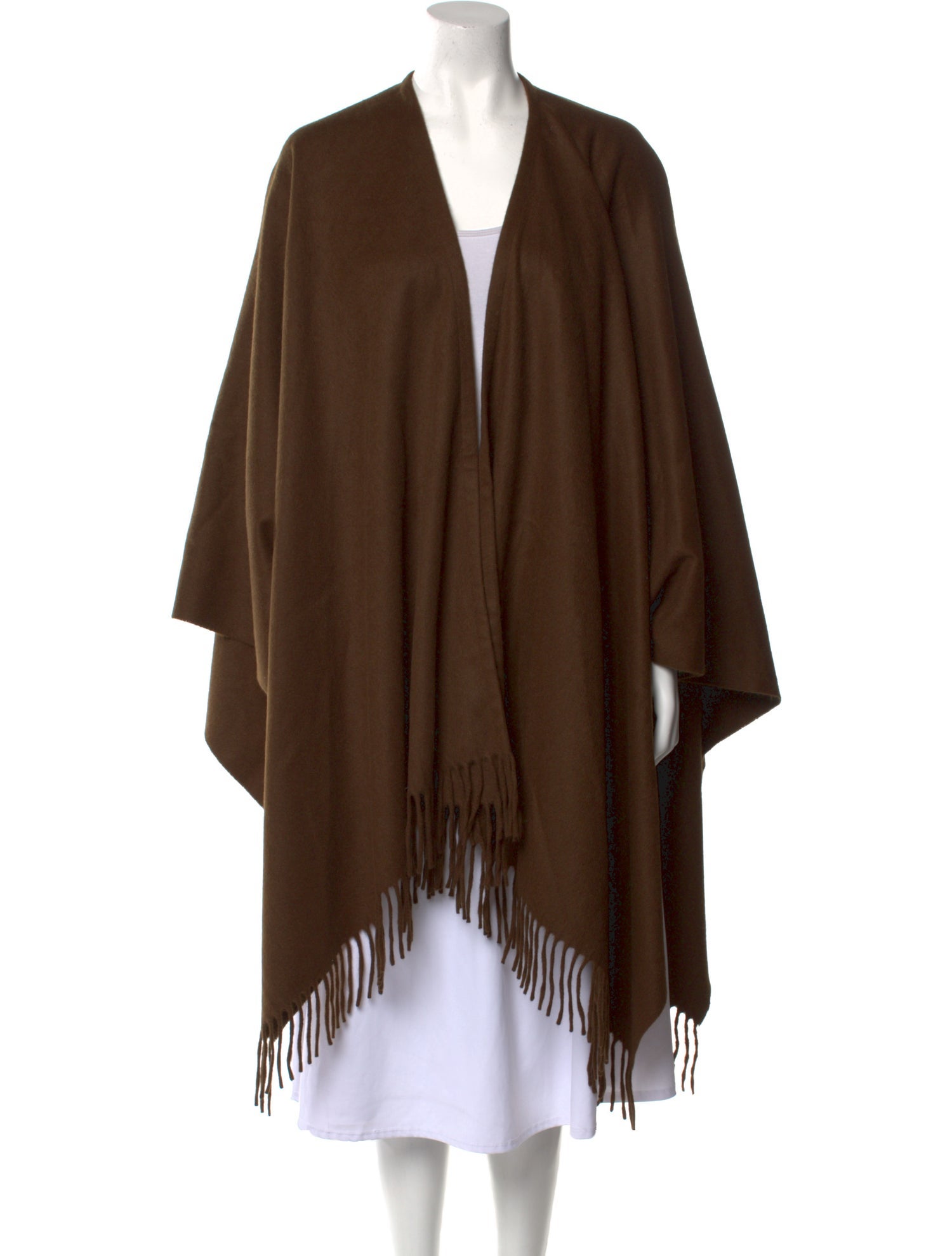 Escada Cashmere Open Front Sweater