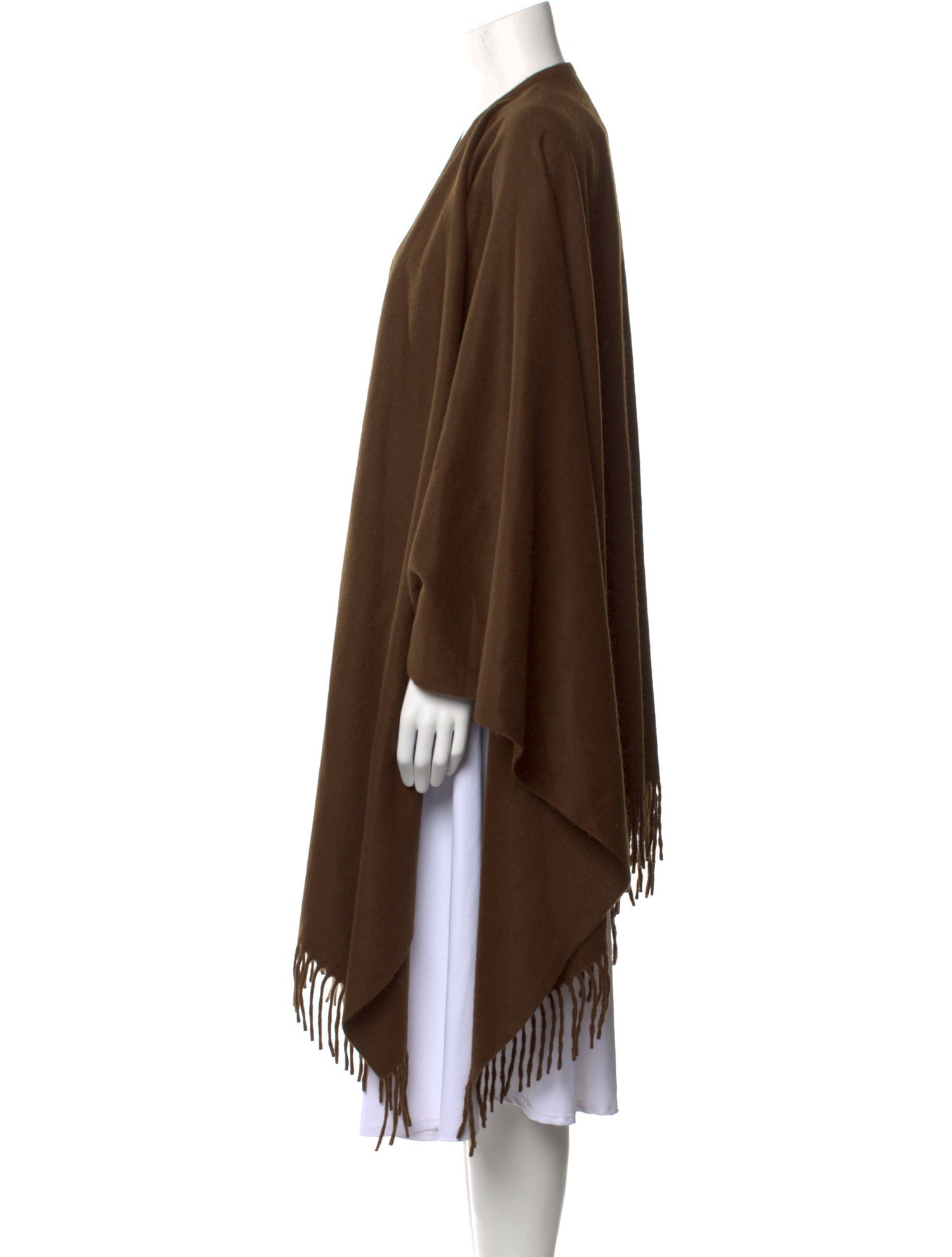 Escada Cashmere Open Front Sweater