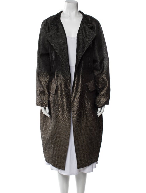 Escada Patterned Coat
