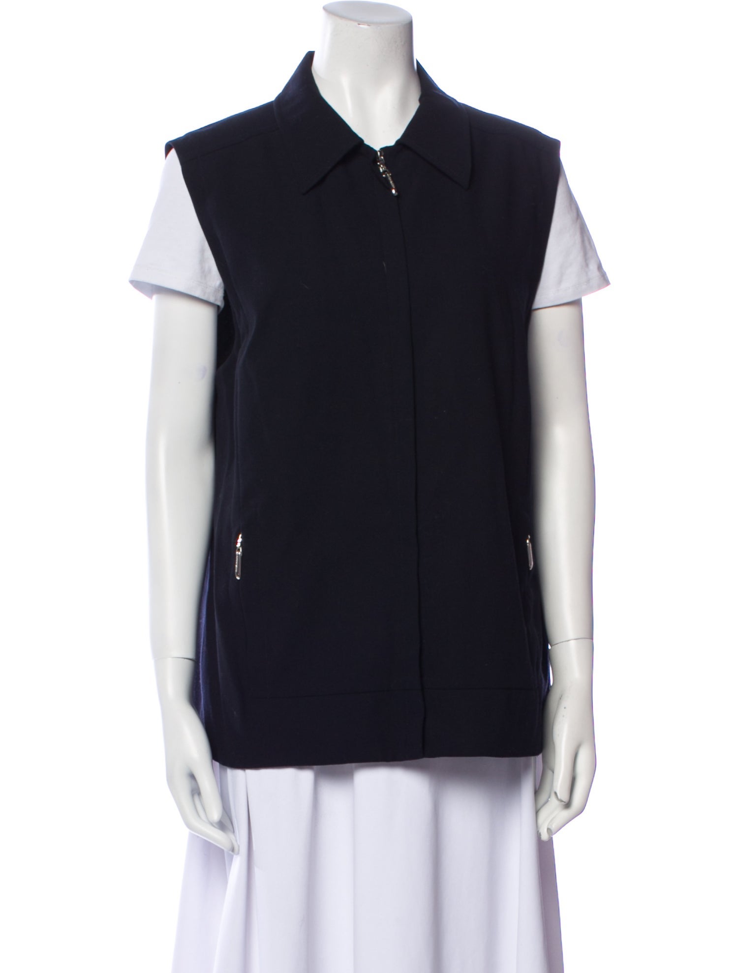 Escada Wool Vest