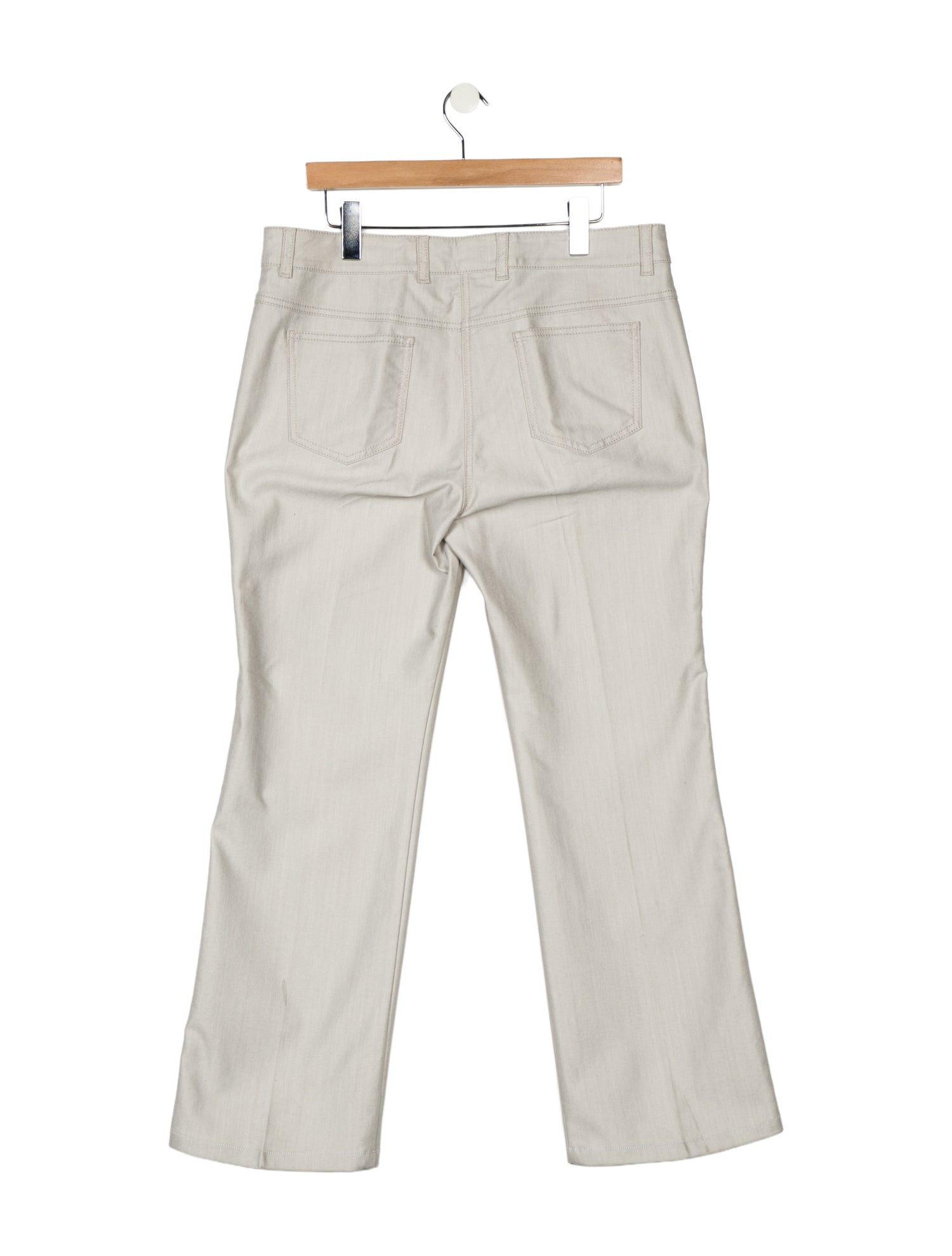 Escada High-Rise Wide Leg Jeans