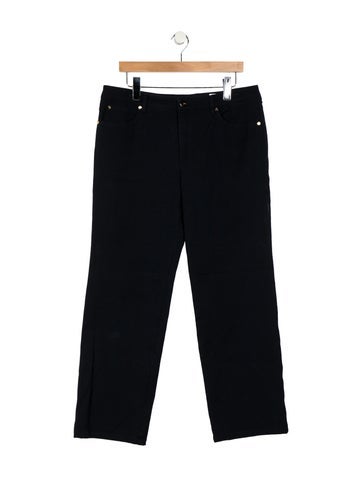 Escada Jeans High-Rise Wide Leg Us14, De44 | XL