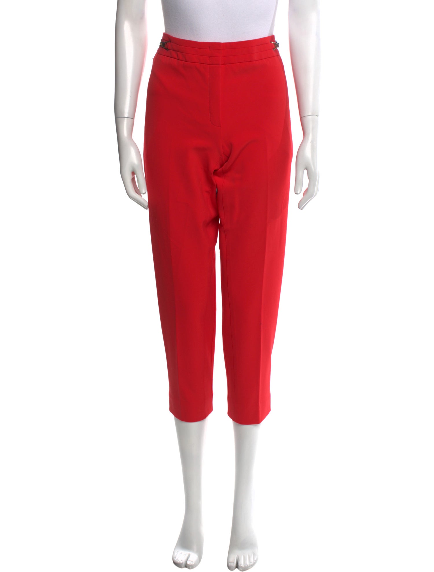 Escada Virgin Wool Straight Leg Pants