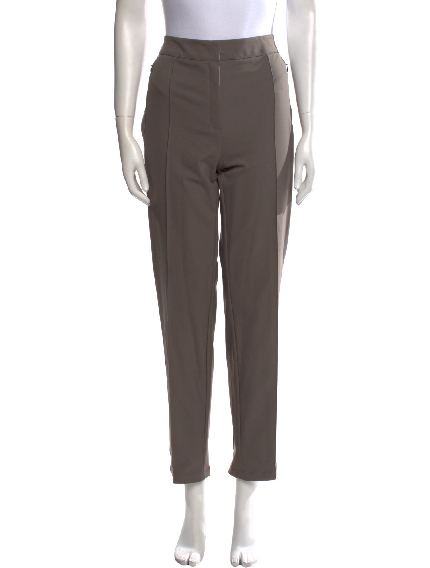 Escada Nylon Straight Leg Pants