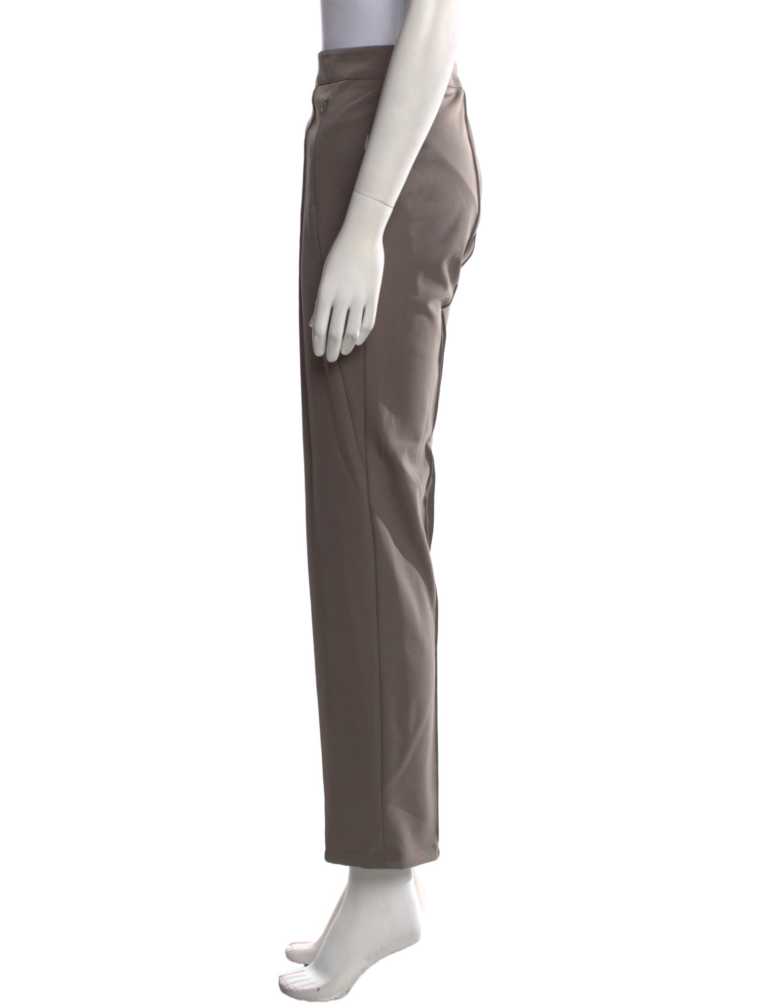 Escada Nylon Straight Leg Pants