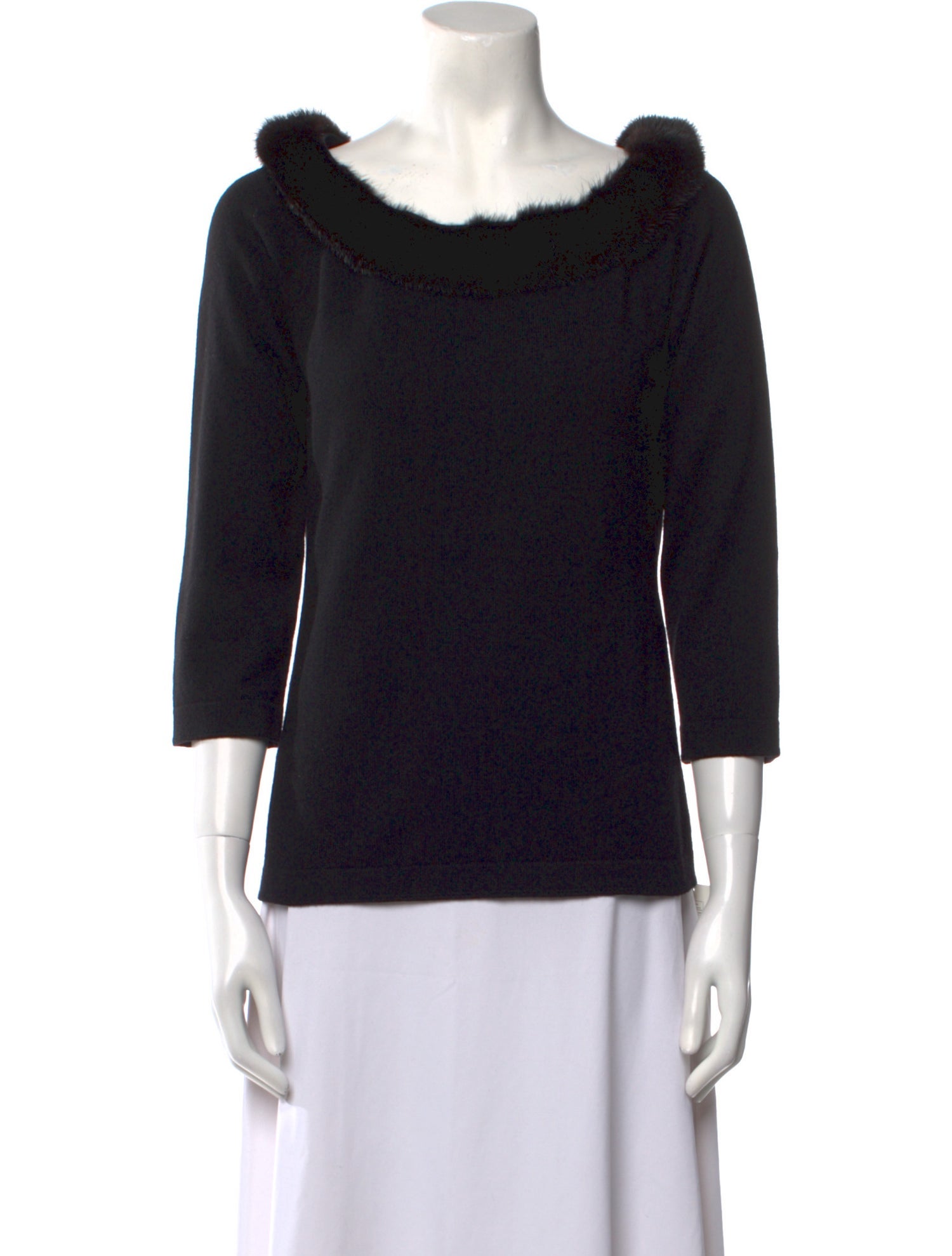 Escada Cowl Neck Sweater