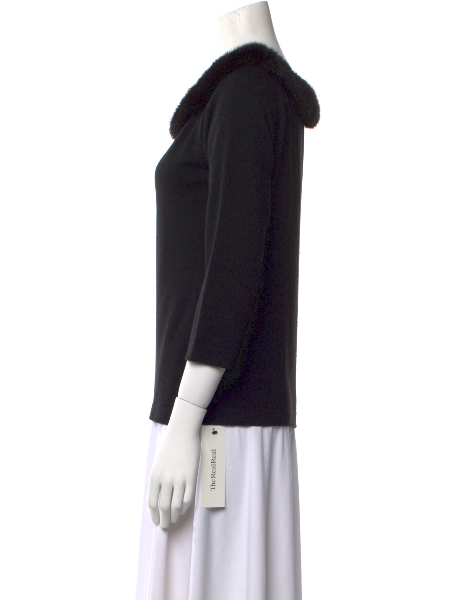 Escada Cowl Neck Sweater