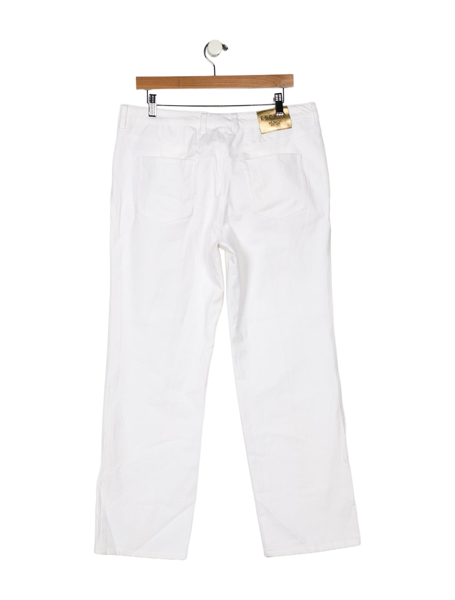 Escada High-Rise Wide Leg Jeans