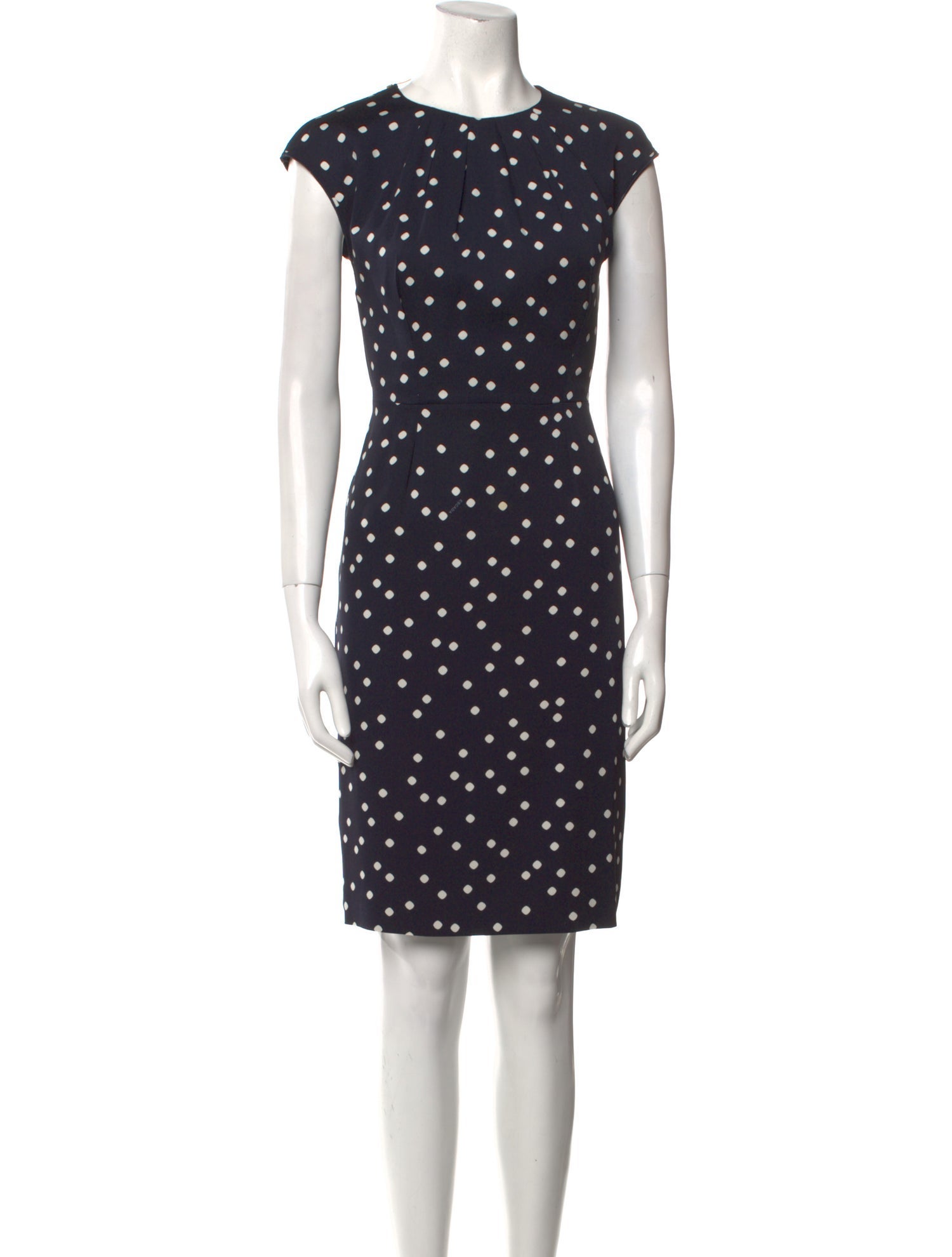 Escada Silk Knee-Length Dress