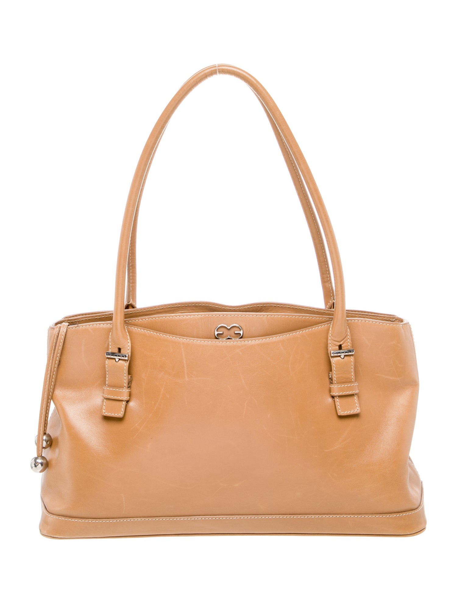 Escada Leather Shoulder Bag