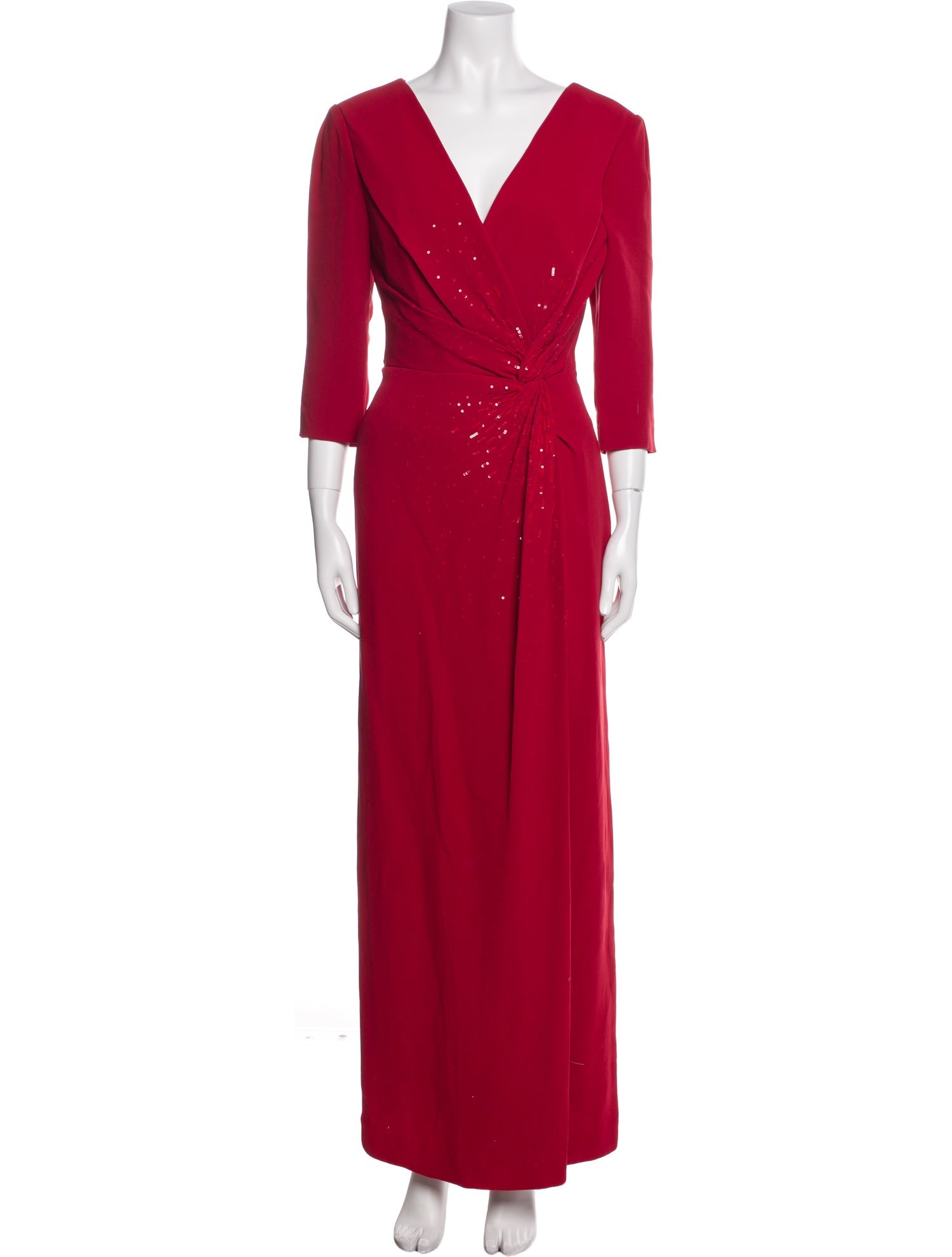 Escada Silk Long Dress