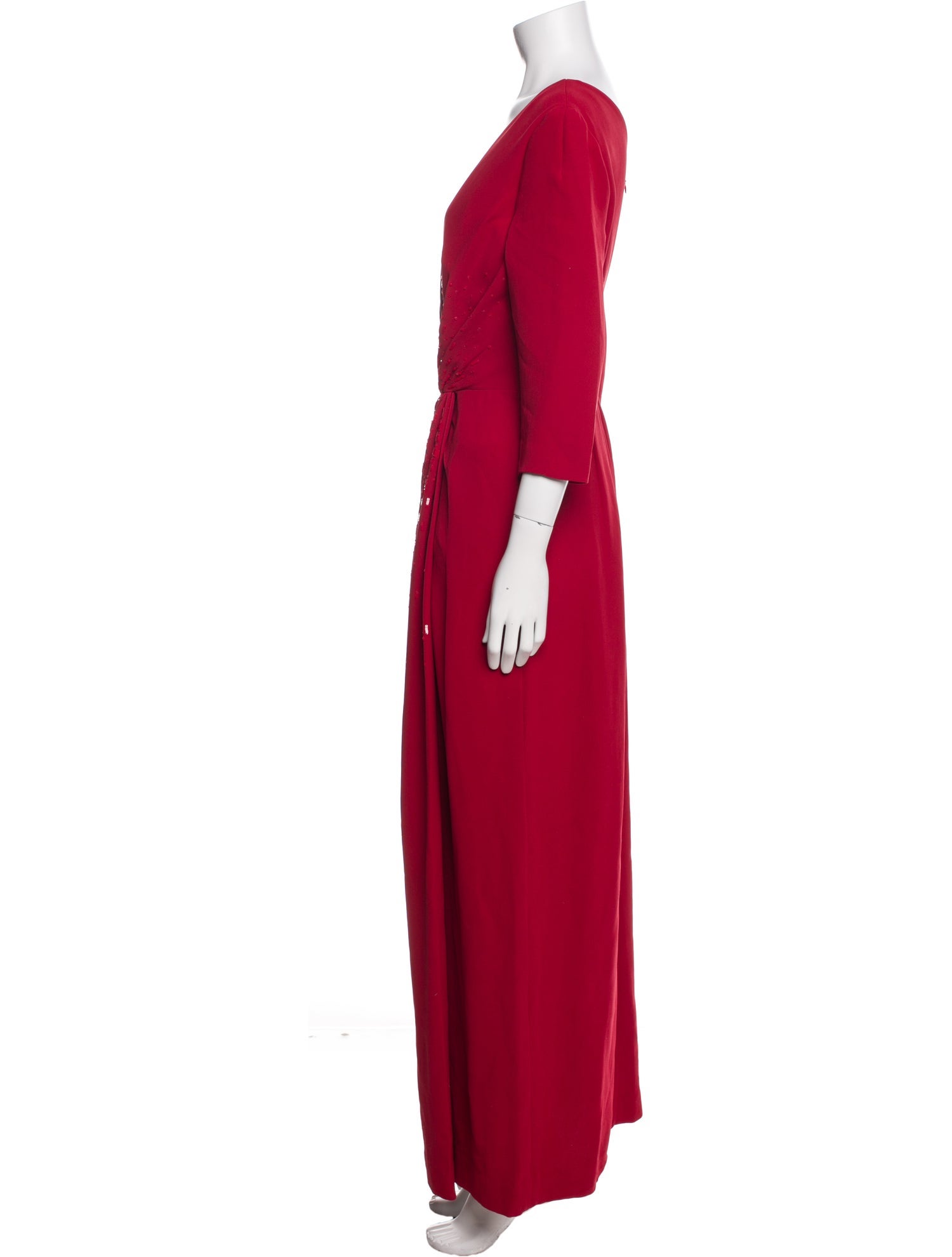 Escada Silk Long Dress