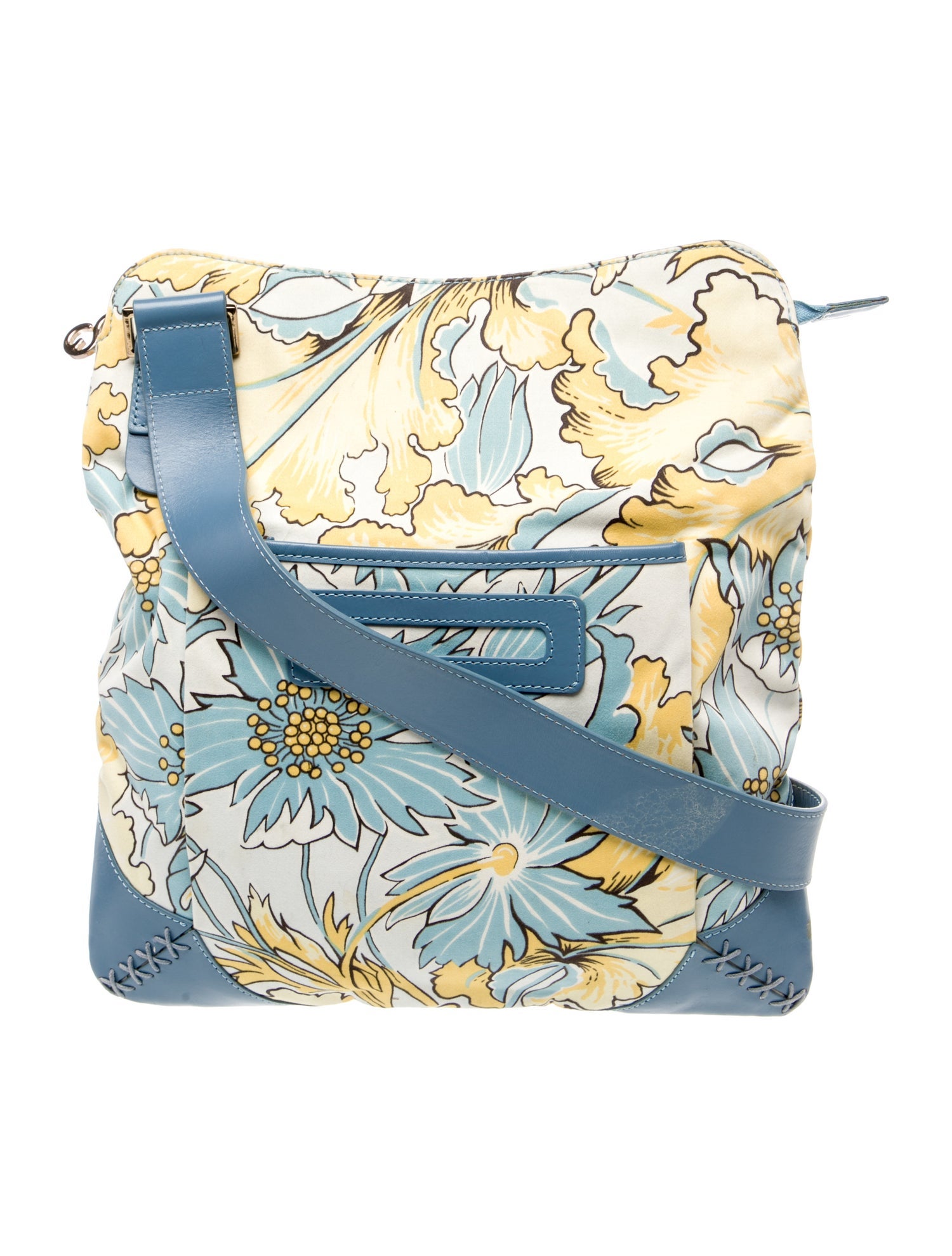 Escada Nylon Crossbody Bag