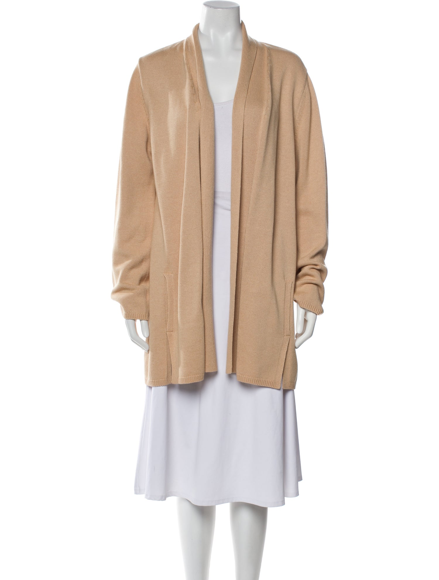 Escada Silk V-Neck Sweater