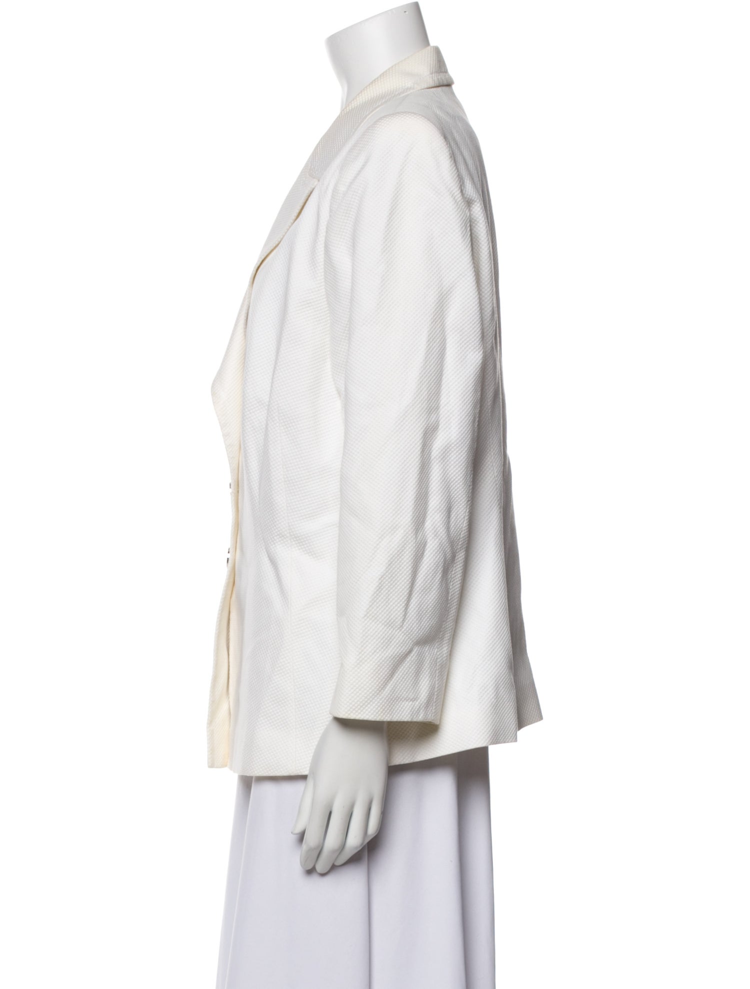 Escada Striped Blazer