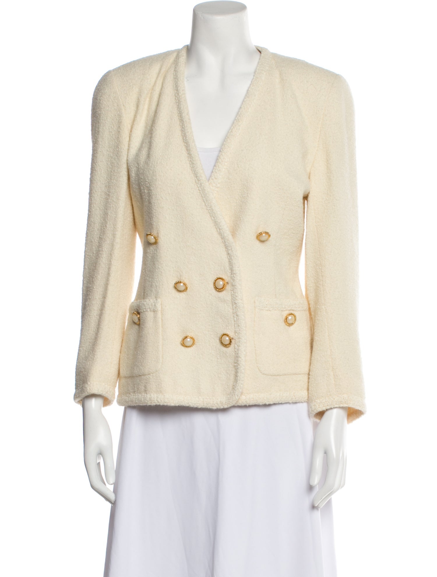 Escada Virgin Wool Blazer