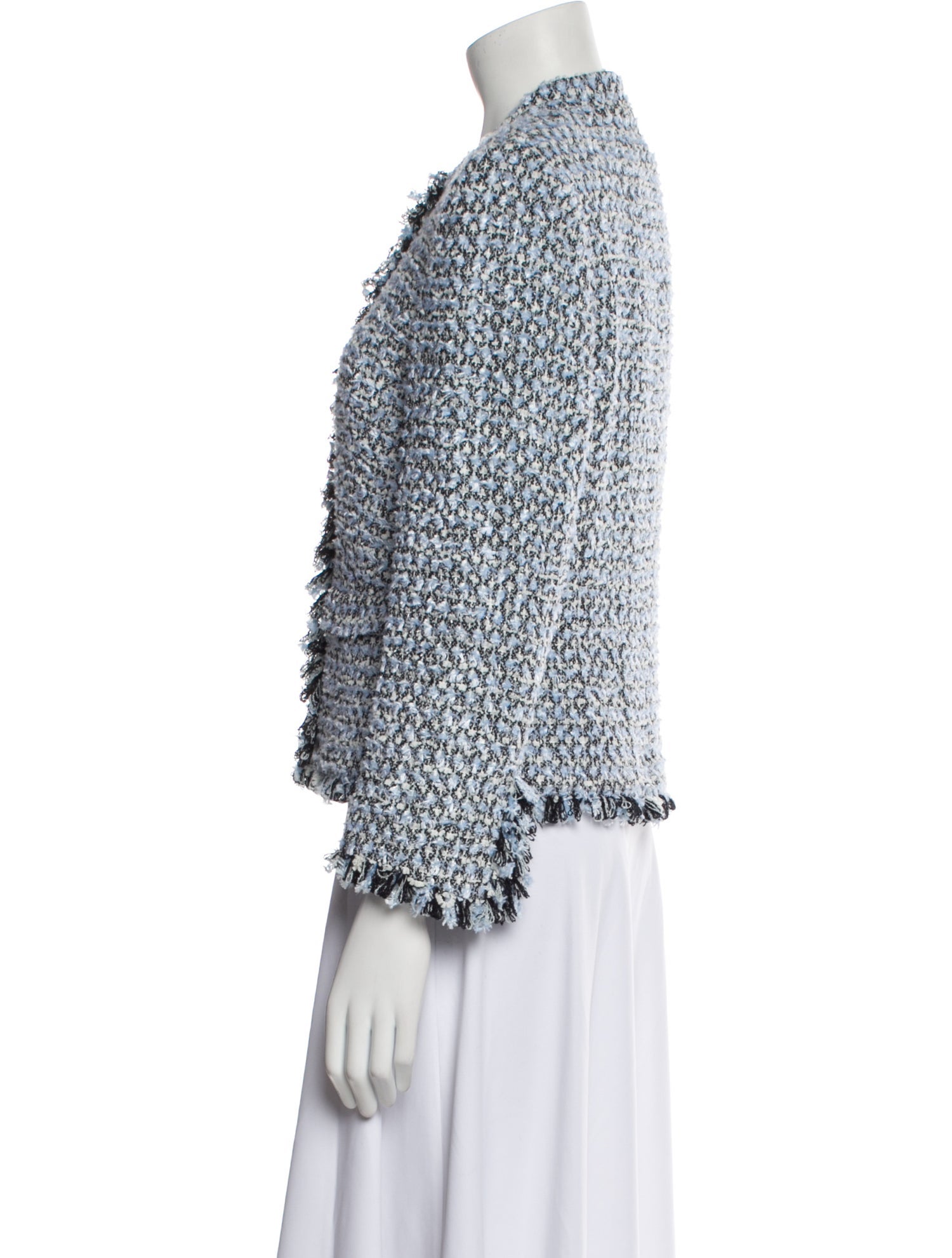 Escada Silk Tweed Pattern Evening Jacket