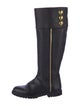 Escada Leather Riding Boots