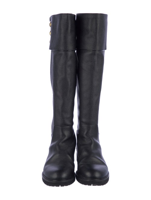 Escada Leather Riding Boots