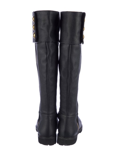 Escada Leather Riding Boots
