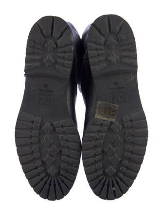 Escada Leather Riding Boots