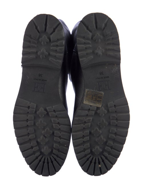 Escada Leather Riding Boots