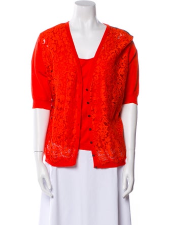 Escada Virgin Wool Lace Pattern Set