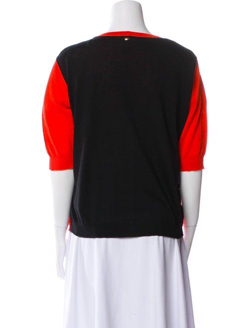 Escada Virgin Wool Lace Pattern Set