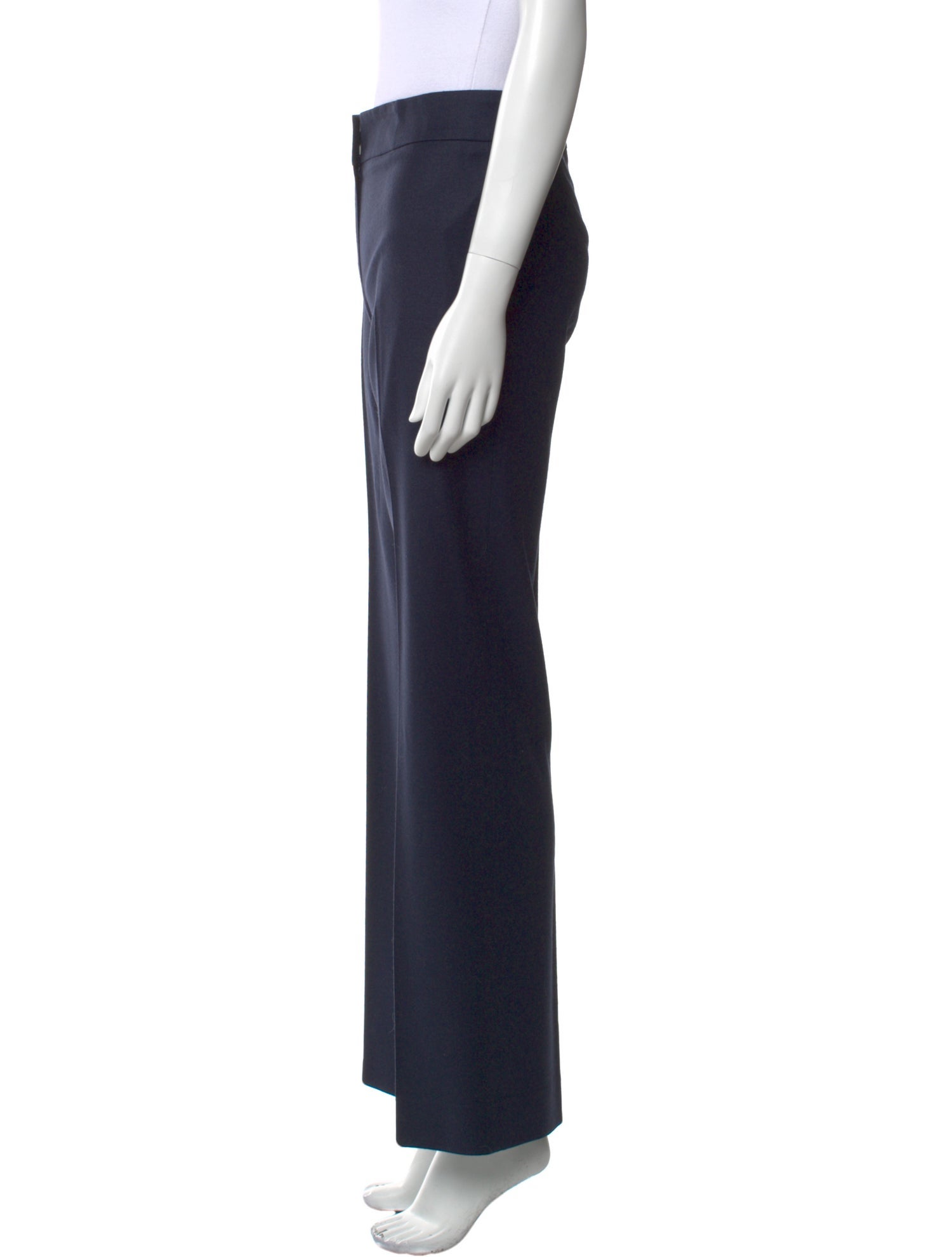 Escada Virgin Wool Wide Leg Pants
