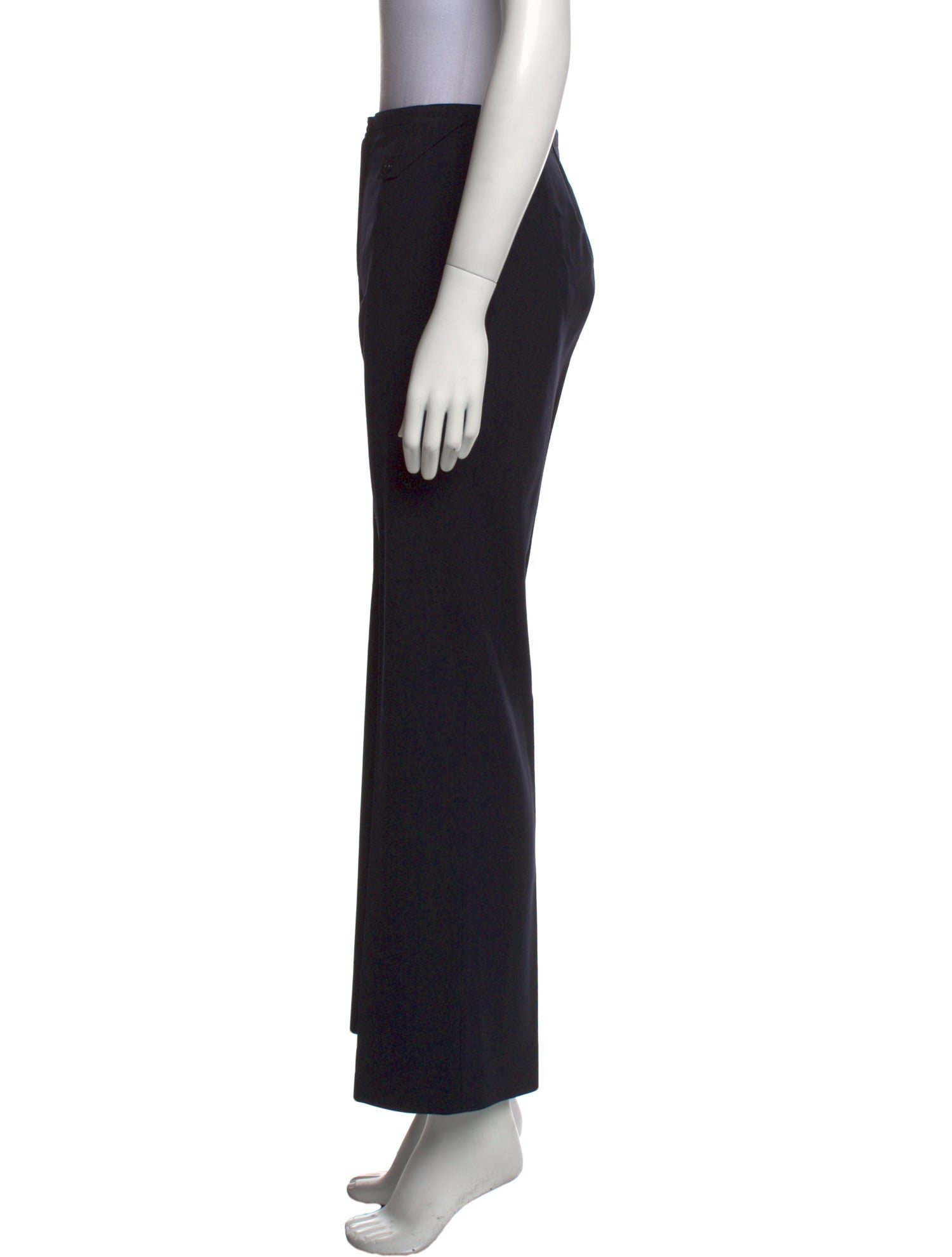 Escada Wool Wide Leg Pants