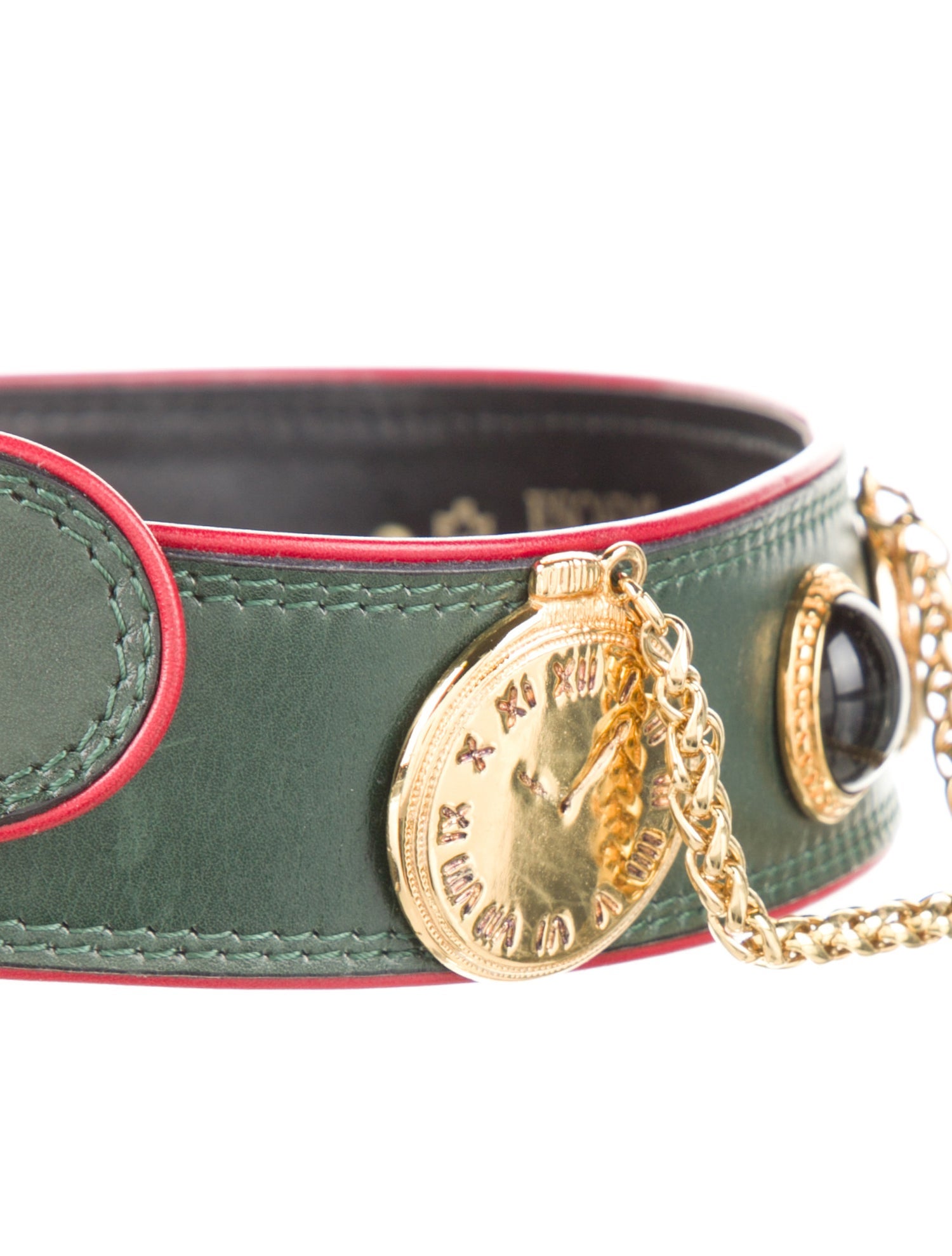Escada Leather Waist Belt