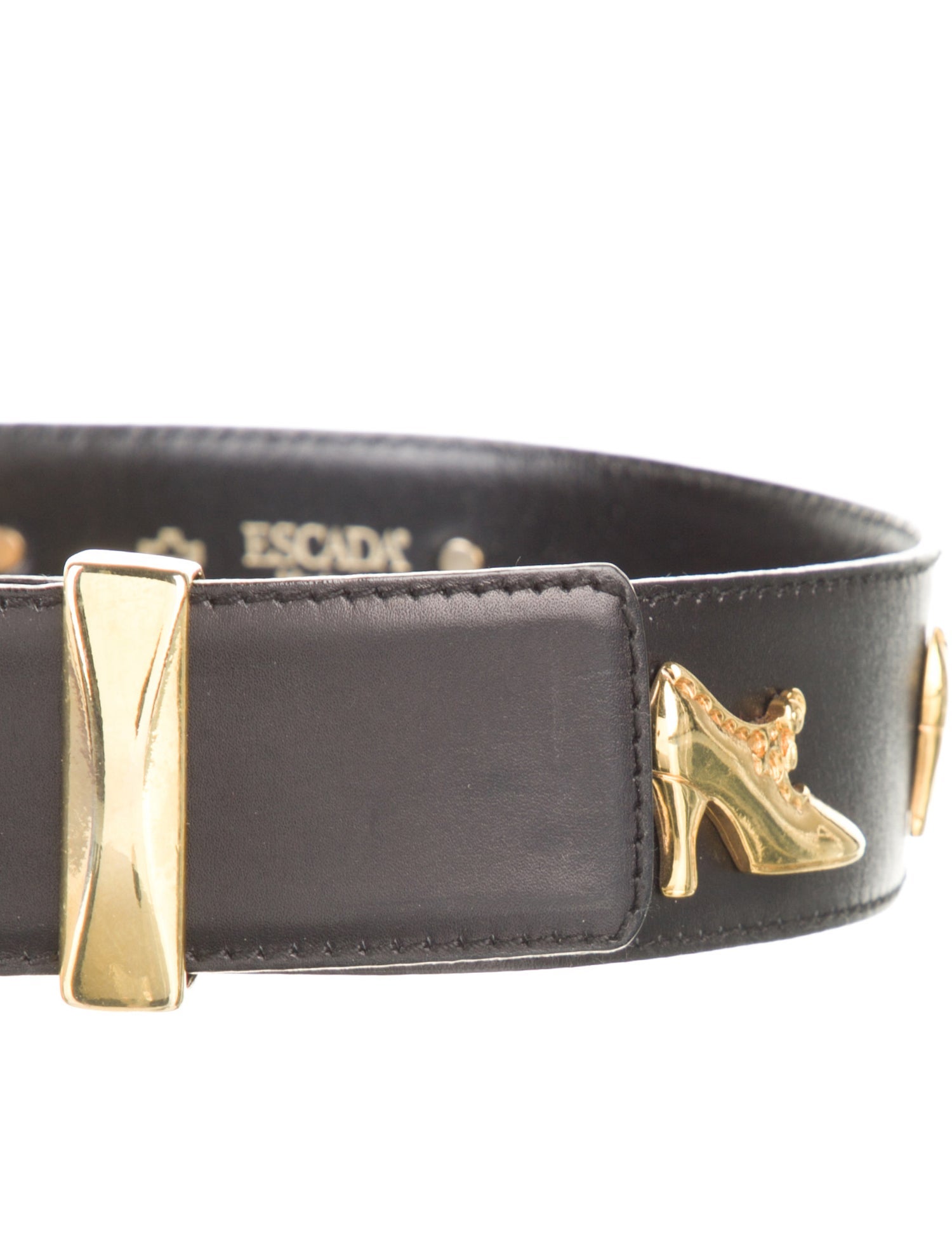Escada Leather Waist Belt