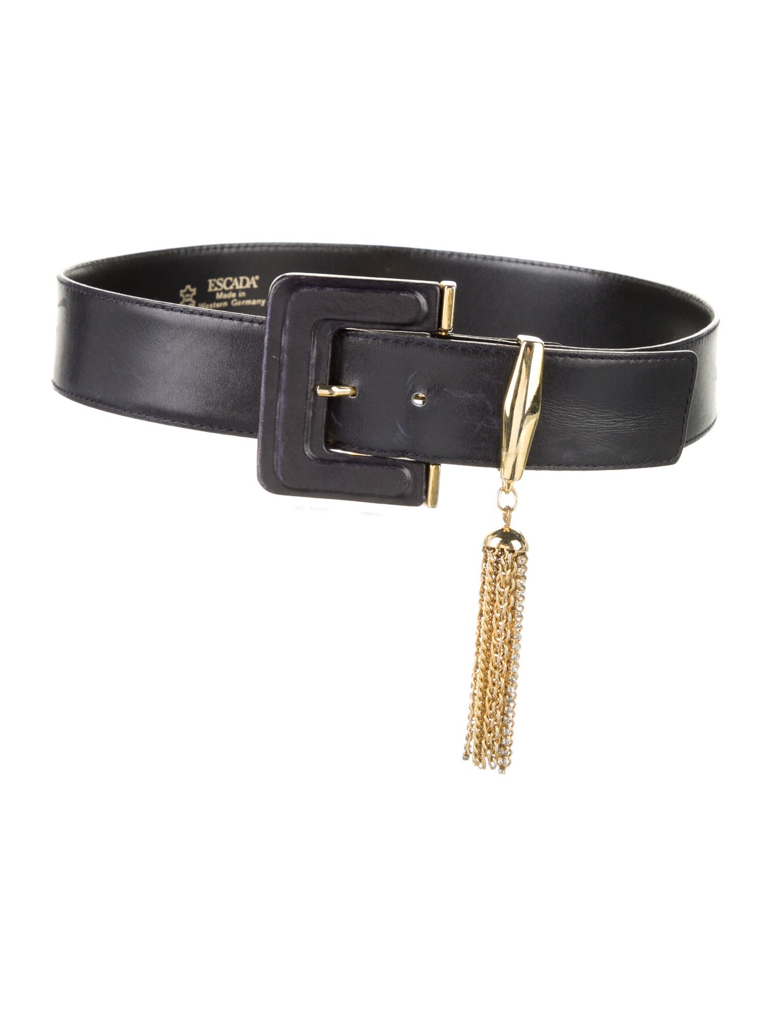 Escada Leather Waist Belt