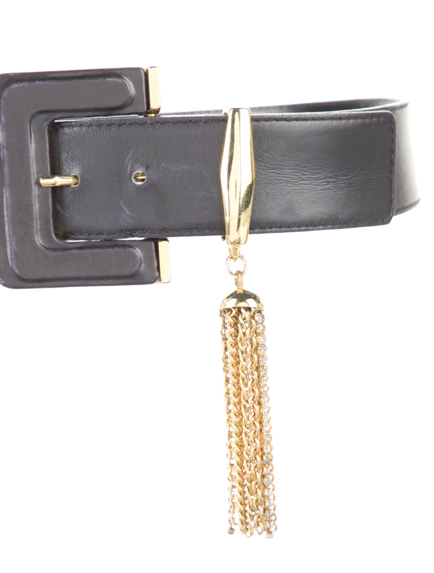 Escada Leather Waist Belt