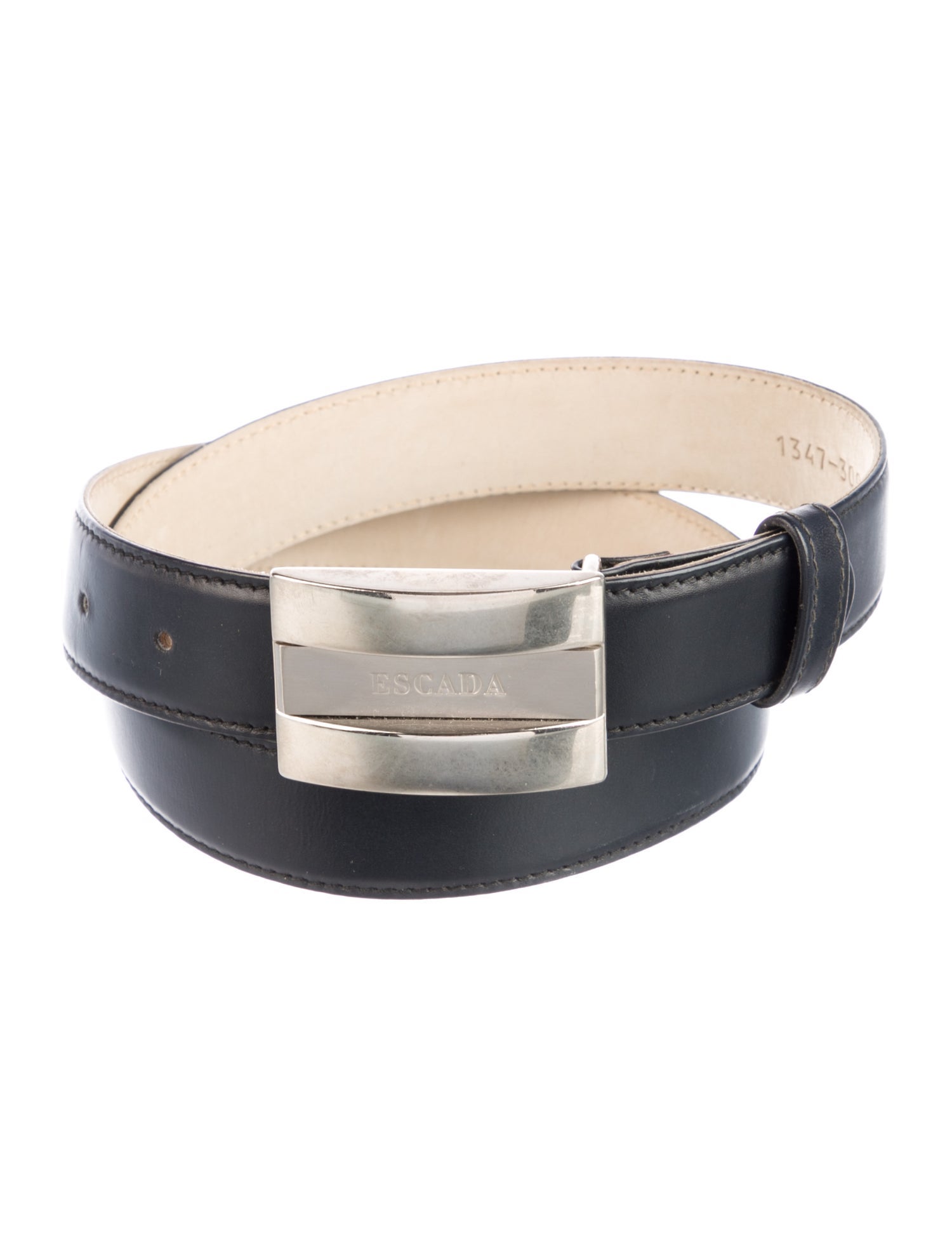 Escada Leather Waist Belt