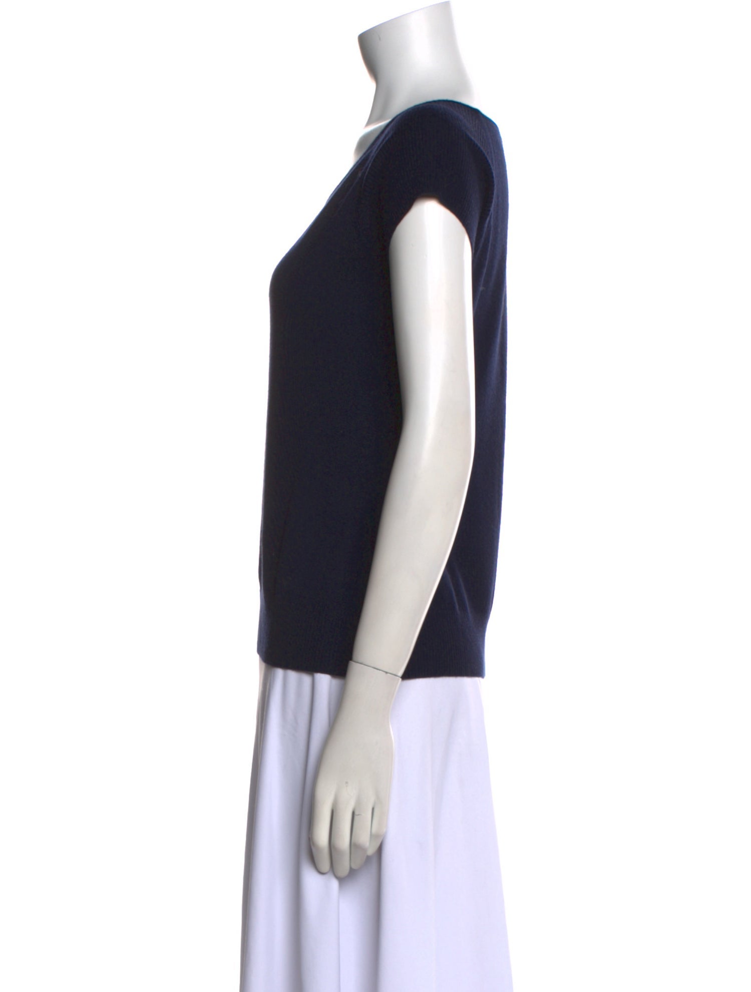 Escada Virgin Wool Scoop Neck Sweater