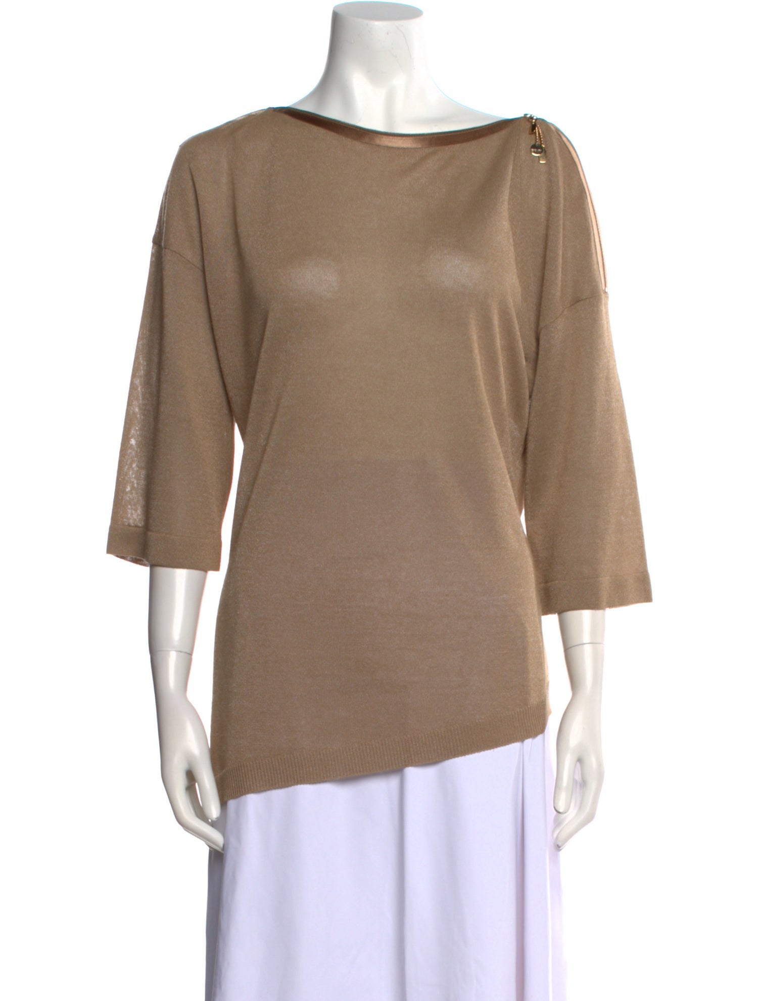 Escada Bateau Neckline Sweater