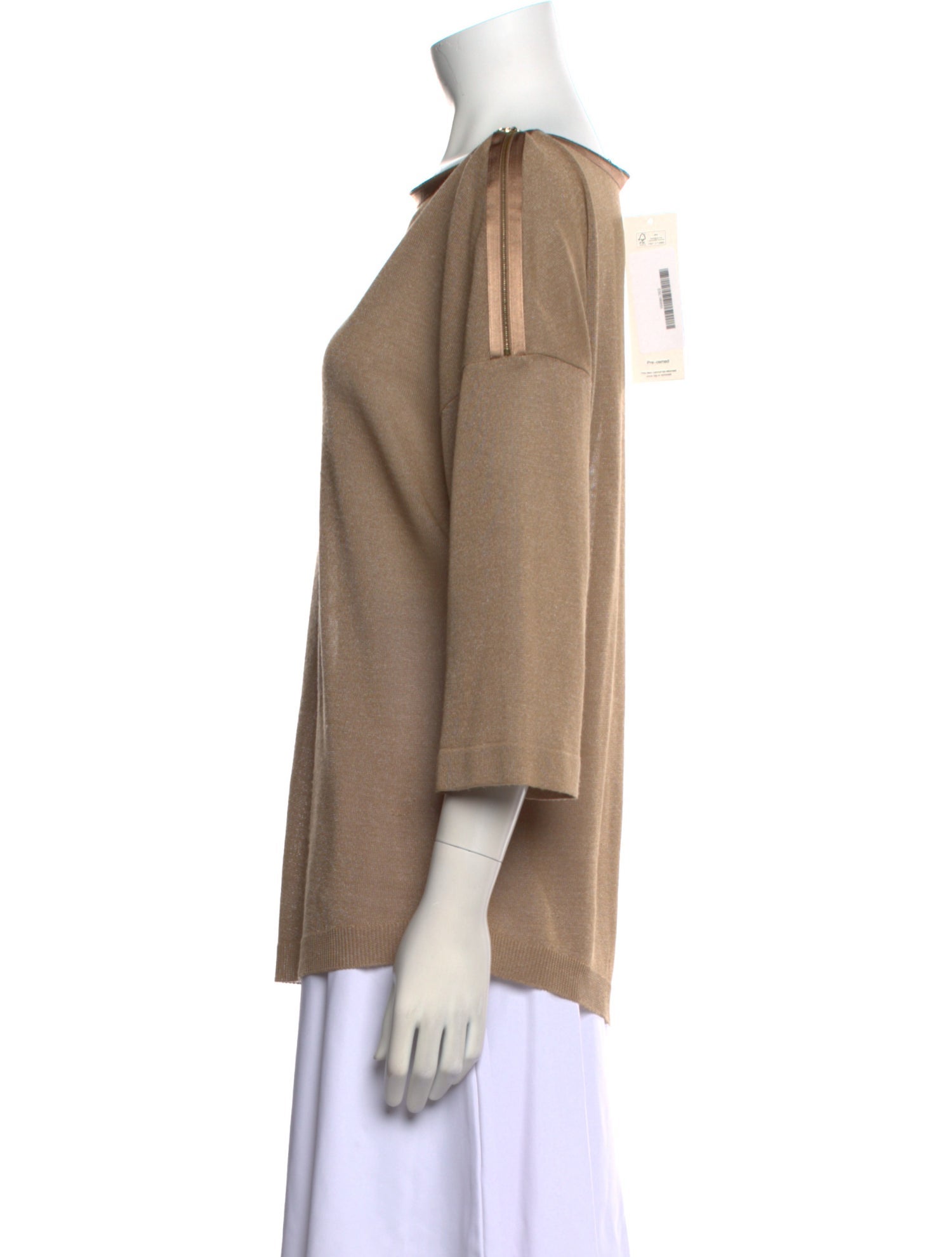 Escada Bateau Neckline Sweater