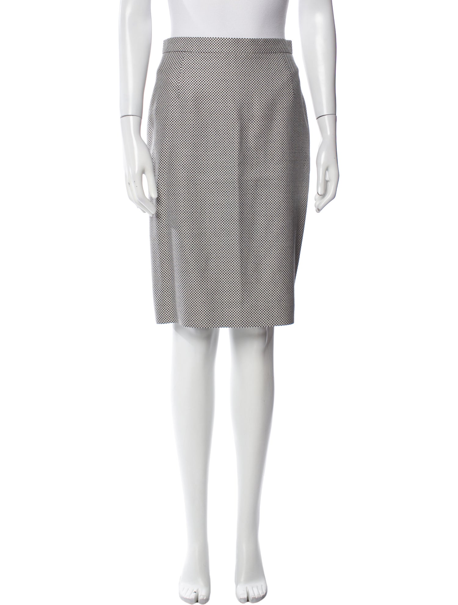 Escada Silk Knee-Length Skirt